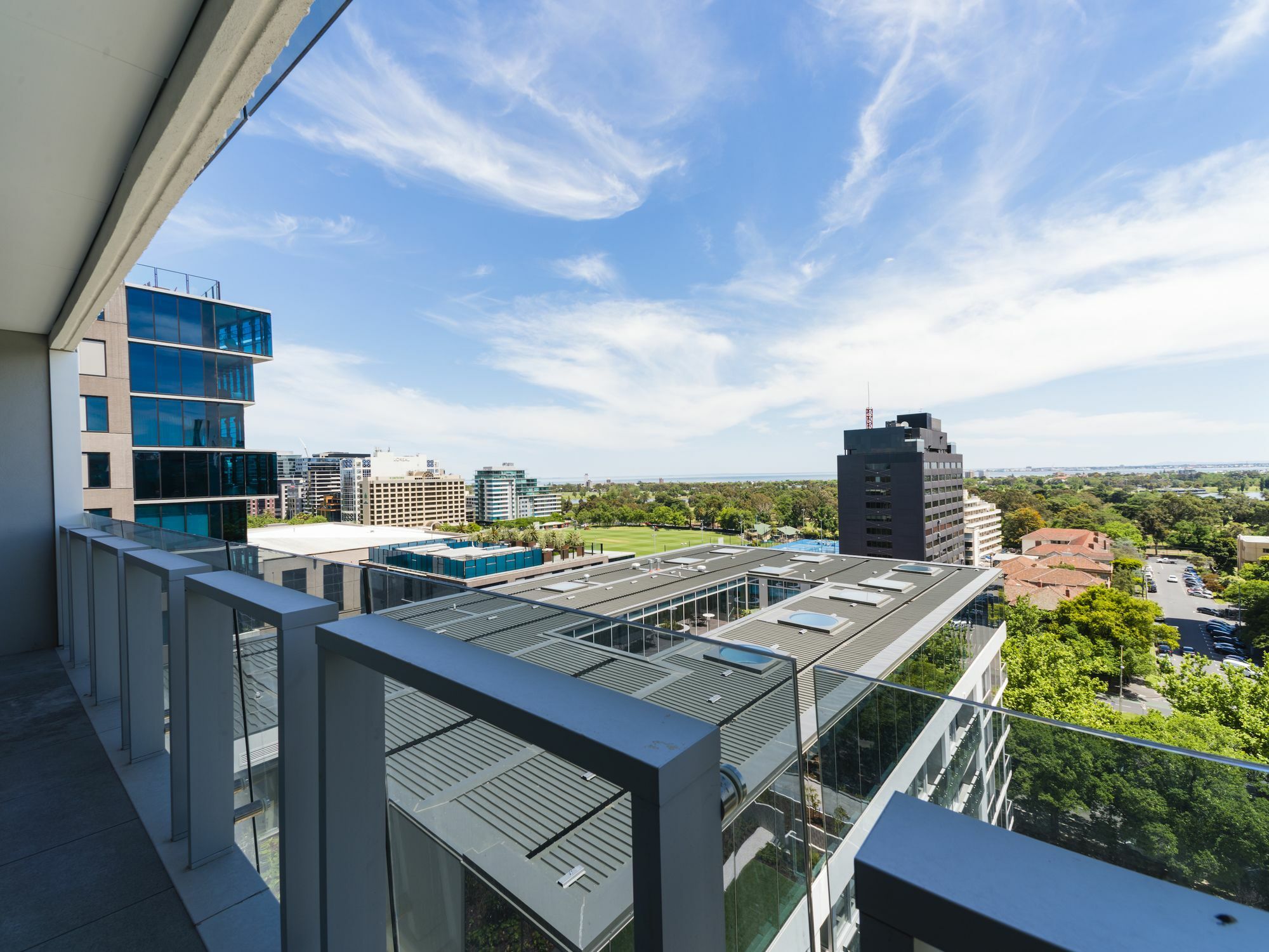 Pride Fawkner Apartments Melbourne Exterior photo