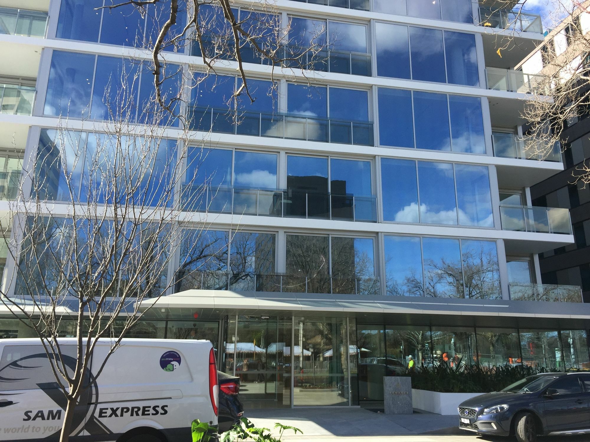 Pride Fawkner Apartments Melbourne Exterior photo